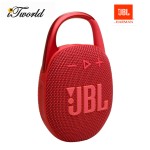 JBL Clip 5 Ultra-portable JBL Pro Sound-Red 050036400008