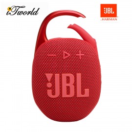 JBL Clip 5 Ultra-portable JBL Pro Sound-Red 050036400008