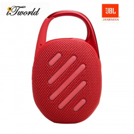 JBL Clip 5 Ultra-portable JBL Pro Sound-Red 050036400008