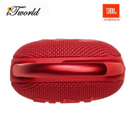 JBL Clip 5 Ultra-portable JBL Pro Sound-Red 050036400008