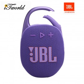 JBL Clip 5 Ultra-portable JBL Pro Sound-Purple 050036400015