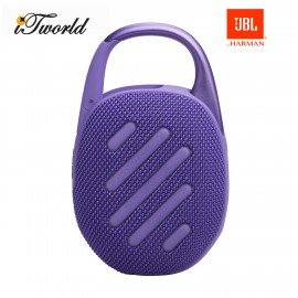 JBL Clip 5 Ultra-portable JBL Pro Sound-Purple 050036400015