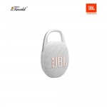 JBL Clip 5 Ultra-portable JBL Pro Sound-White 050036400022