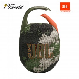 JBL Clip 5 Ultra-portable JBL Pro Sound-Squad 050036400039