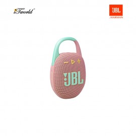 JBL Clip 5 Ultra-portable JBL Pro Sound-Pink 050036400046