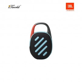 JBL Clip 5 Ultra-portable JBL Pro Sound-Black Orange 050036400053