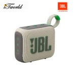 JBL GO 4   Portable Waterproof Speaker -Sand 050036401104