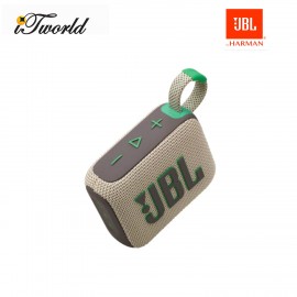 JBL GO 4   Portable Waterproof Speaker -Sand 050036401104