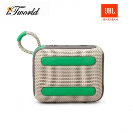 JBL GO 4   Portable Waterproof Speaker -Sand 050036401104