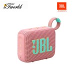 JBL GO 4   Portable Waterproof Speaker -Pink 050036401111