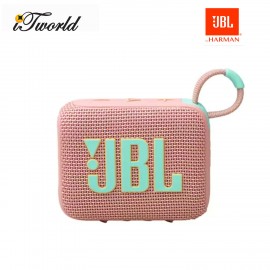 JBL GO 4   Portable Waterproof Speaker -Pink 050036401111
