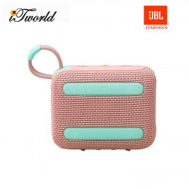 JBL GO 4   Portable Waterproof Speaker -Pink 050036401111
