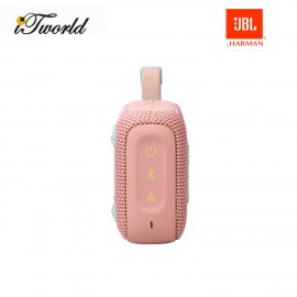 JBL GO 4   Portable Waterproof Speaker -Pink 050036401111
