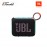 JBL GO 4?  Portable Waterproof Speaker -Black Orange 050036401128