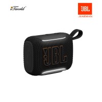 JBL GO 5  Portable Waterproof Speaker-Black 50036418201