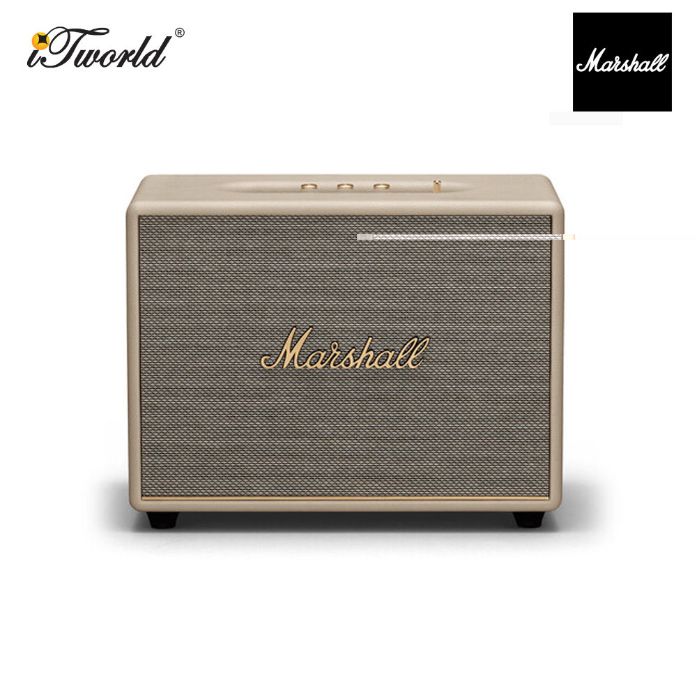 Marshall Woburn III Speaker Cream (UK)