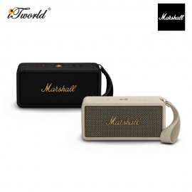Marshall Middleton Black & Brass Speaker (1006034)