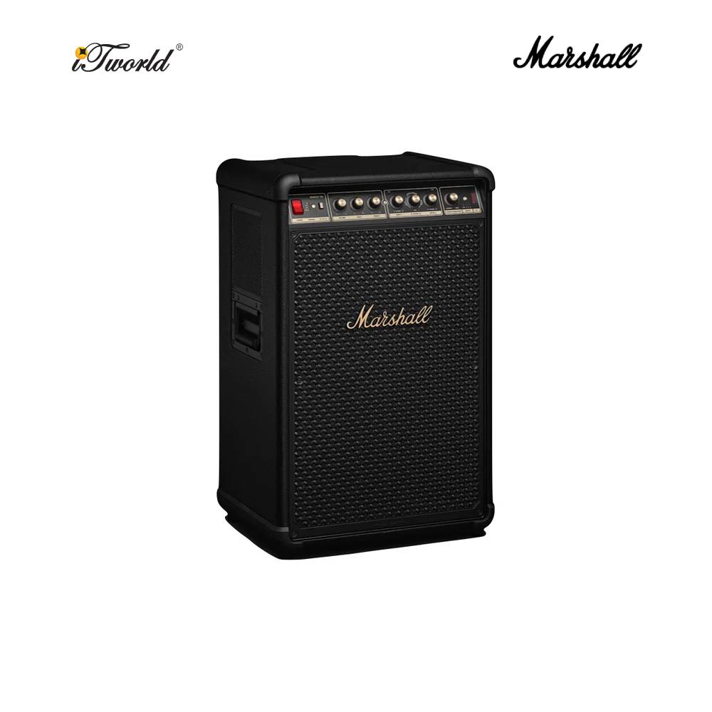 Marshall Bromley 750 Black and Brass Integrated Stage light Partybox 1008040