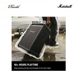 Marshall Bromley 750 Black and Brass Integrated Stage light Partybox 1008040