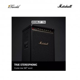 Marshall Bromley 750 Black and Brass Integrated Stage light Partybox 1008040