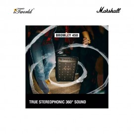 Marshall Bromley 450 Partybox Black and Brass 1008199 (7340055409384)