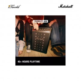 Marshall Bromley 450 Partybox Black and Brass 1008199 (7340055409384)