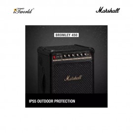 Marshall Bromley 450 Partybox Black and Brass 1008199 (7340055409384)