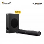 SonicGear STUDIOBAR 600HD AirBass SoundBar SubWoofer 8886411933814