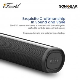 SonicGear STUDIOBAR 600HD AirBass SoundBar SubWoofer 8886411933814