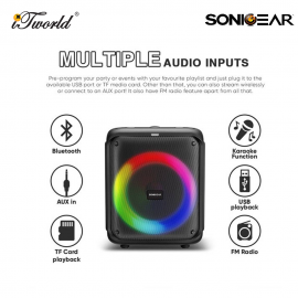 SonicGear Audiox Pro 600 HD 8886411930776