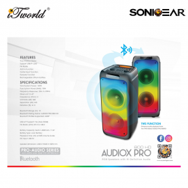 SonicGear Audiox Pro 800 HD 8886411910945