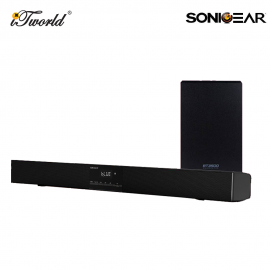 SonicGear BT3500 Bluetooth 5.0 SoundBar With Wireless Subwoofer