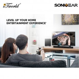 SonicGear BT3500 Bluetooth 5.0 SoundBar With Wireless Subwoofer