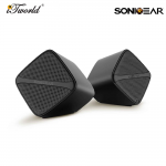 Sonic Gear Sonic Cube 2.0 USB Speaker - Black 8886411908263