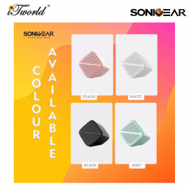 Sonic Gear Sonic Cube 2.0 USB Speaker - Black 8886411908263