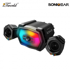 SonicGear IOX-3 Stereo Bluetooth 2.1 Speaker 8886411910105