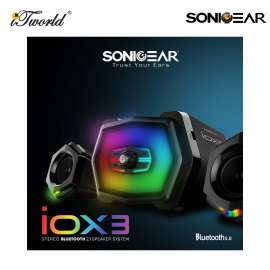 SonicGear IOX-3 Stereo Bluetooth 2.1 Speaker 8886411910105