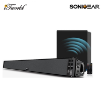 SonicGear BT5500 Bluetooth 5.0 SoundBar With Wireless Subwoofer