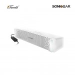 SonicGear U200 Powerful Wired Sound Bar Speaker – White (8886411909352)