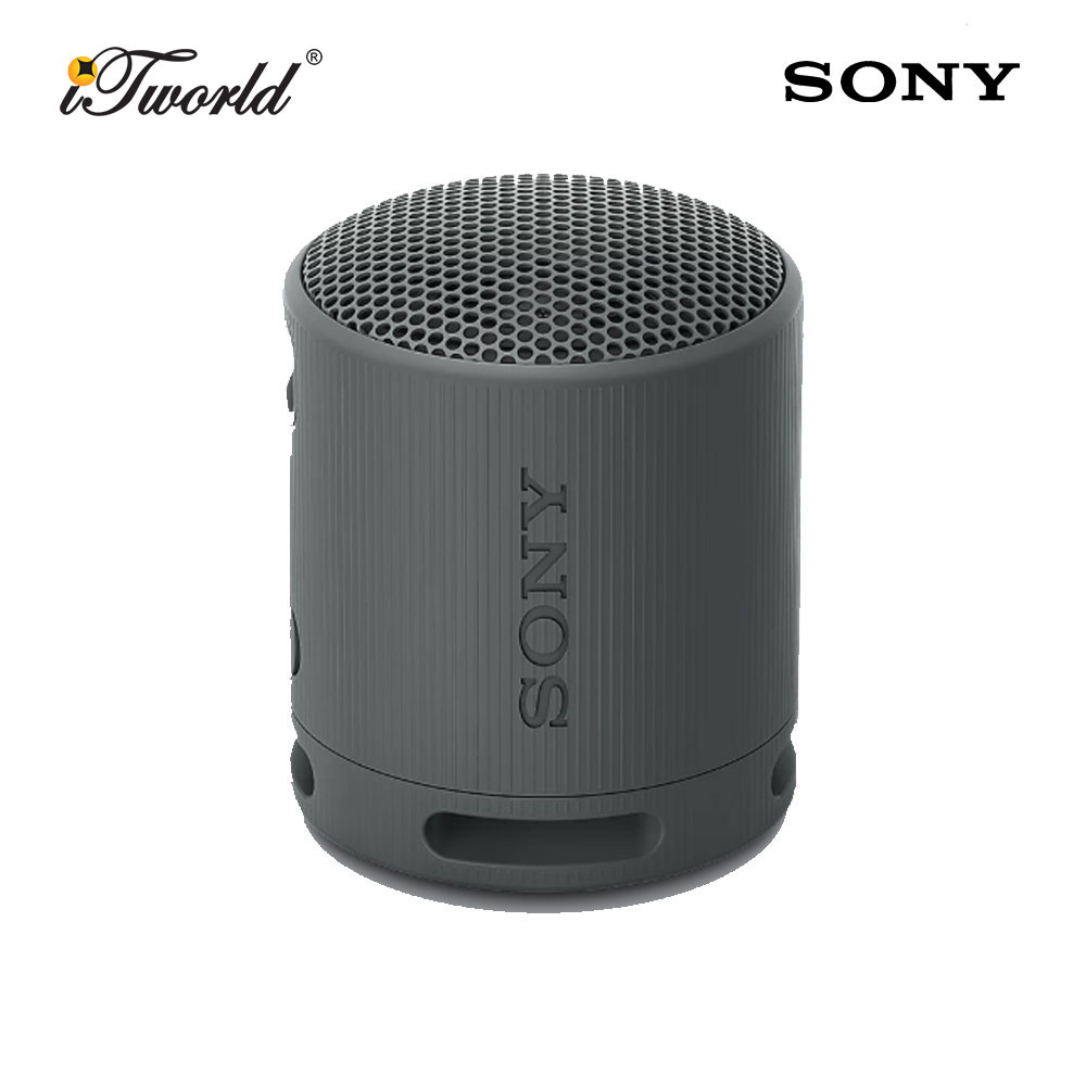 Sony SRS-XB100/BCE Black Speaker 4548736146242