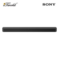 Sony 2ch Single Soundbar with Bluetooth technology (HT-S100F) - 4548736067387