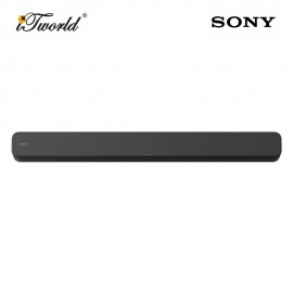 Sony 2ch Single Soundbar with Bluetooth technology (HT-S100F) - 4548736067387