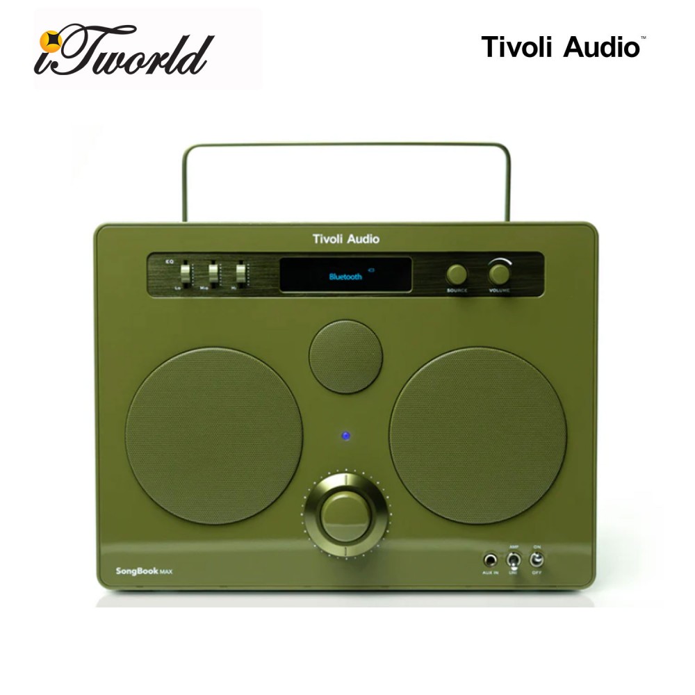 Tivoli Audio SongBook MAX Speaker (Green)-85002250646