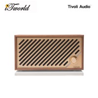 Tivoli Audio Model Two Digital Speaker (Walnut & Gold)-85002250650