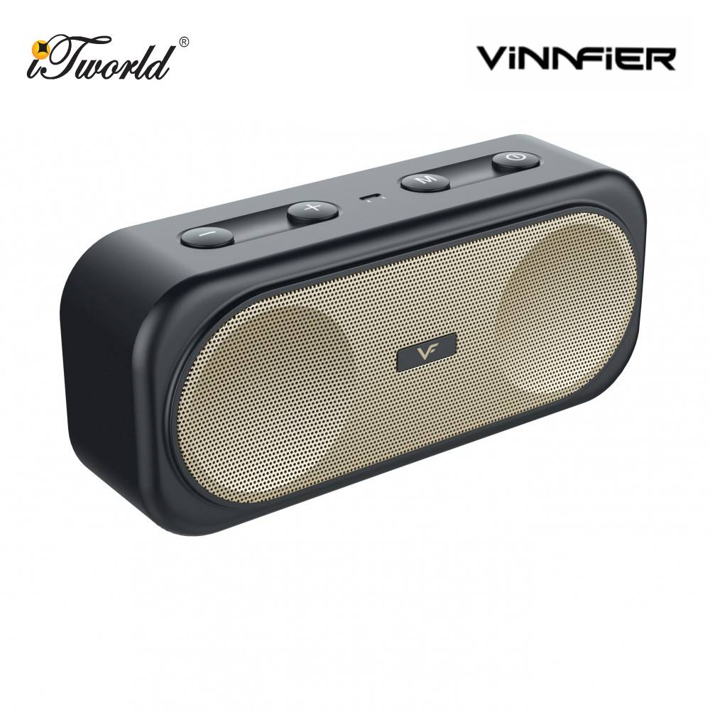 Vinnfier Wireless Bluetooth Speaker NeoBoom Xtreme 200 - Black  9555637204563