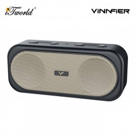 Vinnfier Wireless Bluetooth Speaker NeoBoom Xtreme 200 - Black  9555637204563