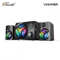 Vinnfier ECCO 5BTR Bluetooth 2.1 USB Power Speaker