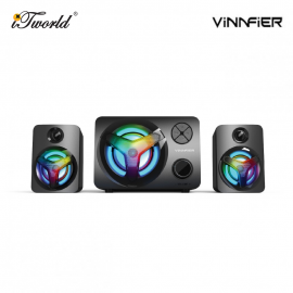 Vinnfier ECCO 5BTR Bluetooth 2.1 USB Power Speaker