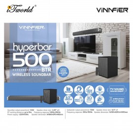 Vinnfier Hyperbar 500BTR Bluetooth Soundbar