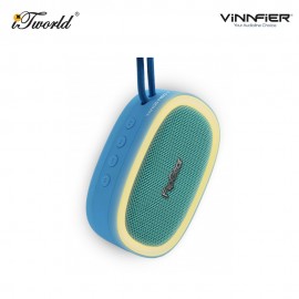 VINNFIER TANGO NEO 1 Bluetooth Mini Portable Wireless Speaker - Blue
